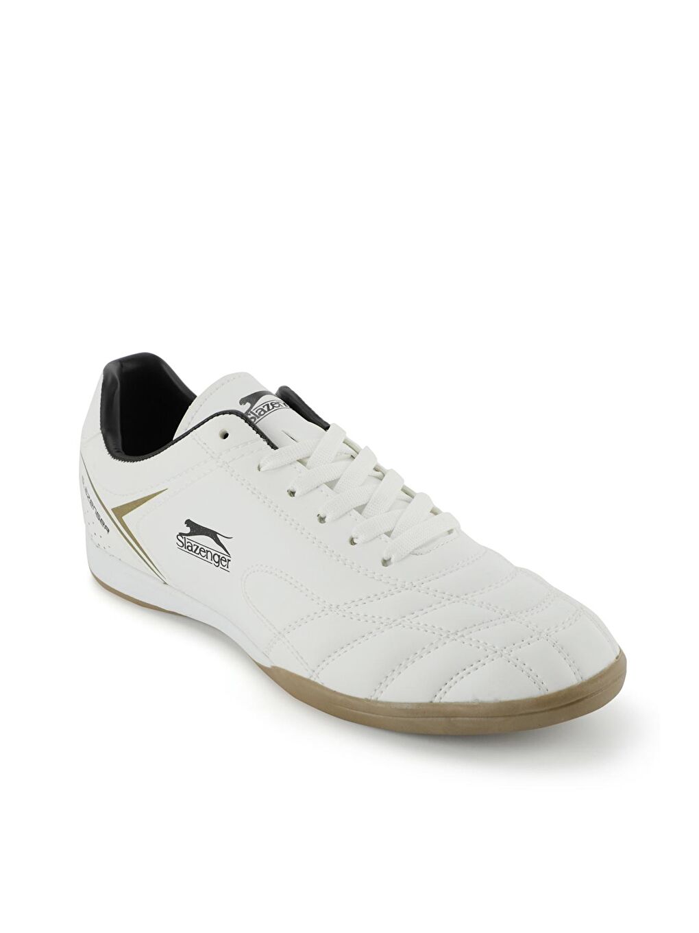 HAPPEN SL Futbol Erkek Salon Ayakkabı Beyaz-1