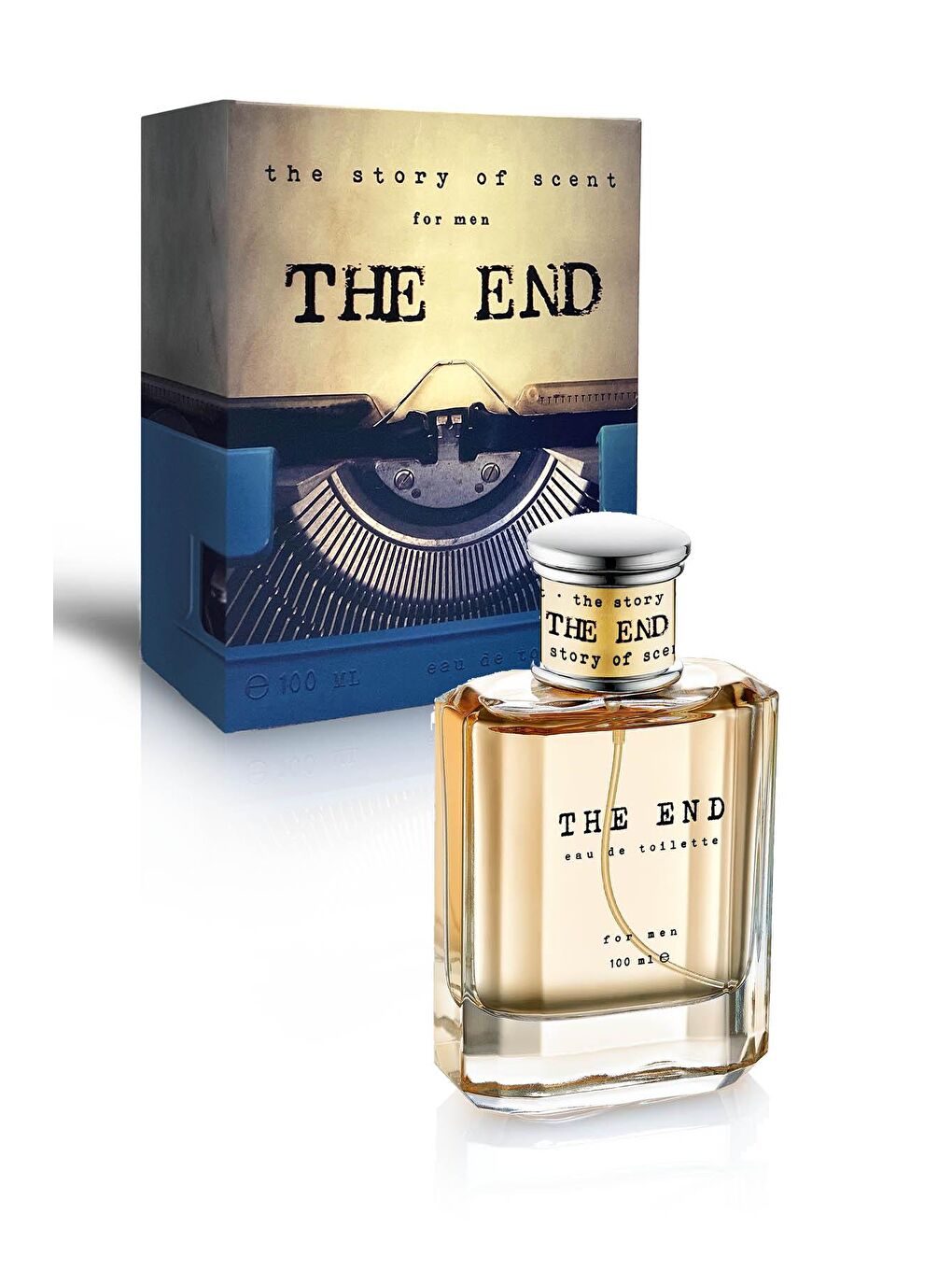 The End Karışık EDT Erkek Parfüm 100 ml ve Deodorant 150 ml 3 Adet - 1