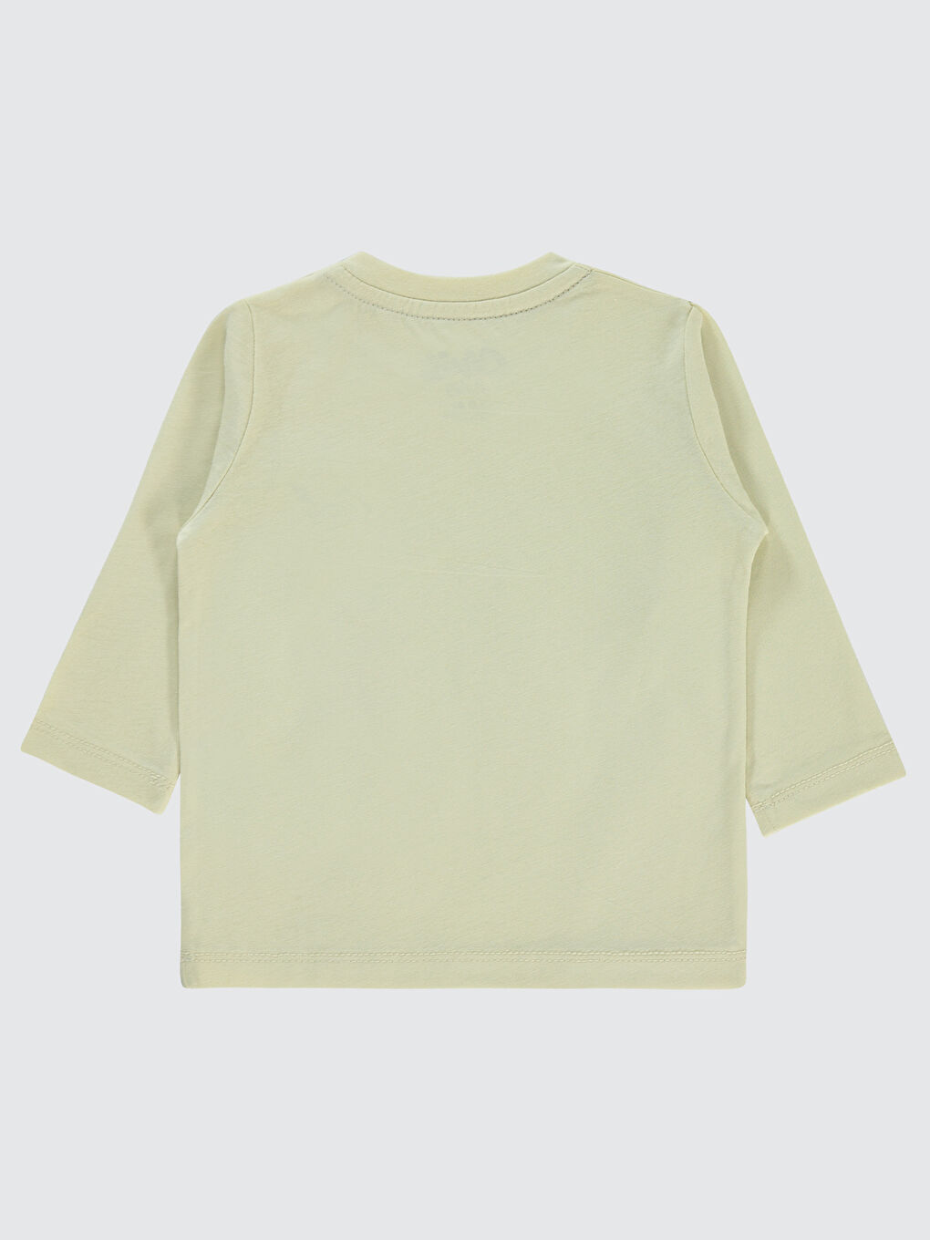 Bej Baby Erkek Bebek Sweatshirt 6-18 Ay Taş Rengi-1