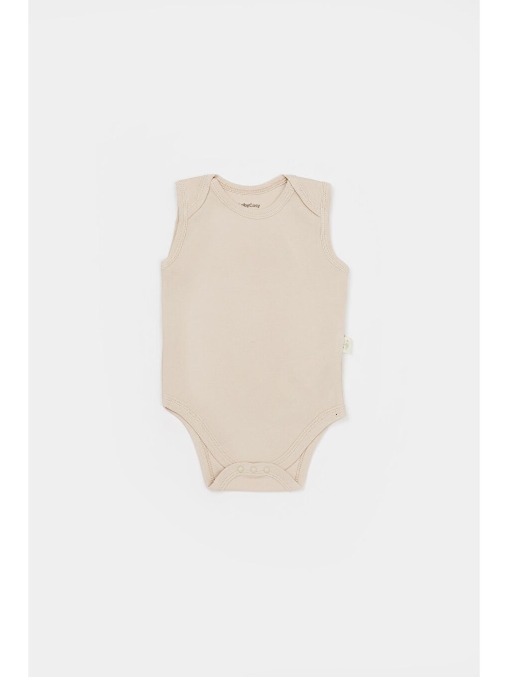 Bej Organik Askılı Badi-1