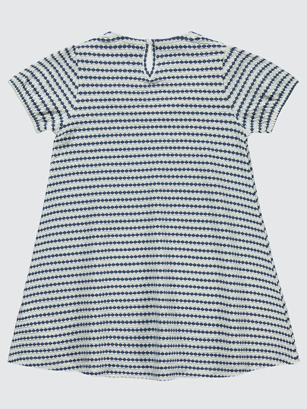 Girls Kız Çocuk Elbise 6-9 Yaş Element Mavisi-1