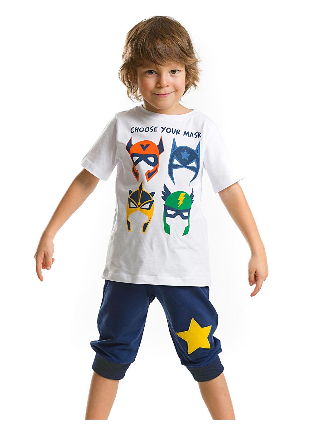 Karışık Maske Çetesi Baggy Takım