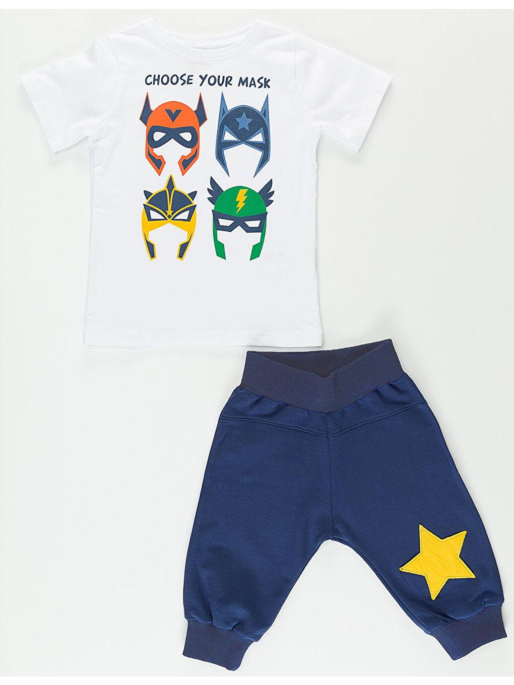 Karışık Maske Çetesi Baggy Takım-2