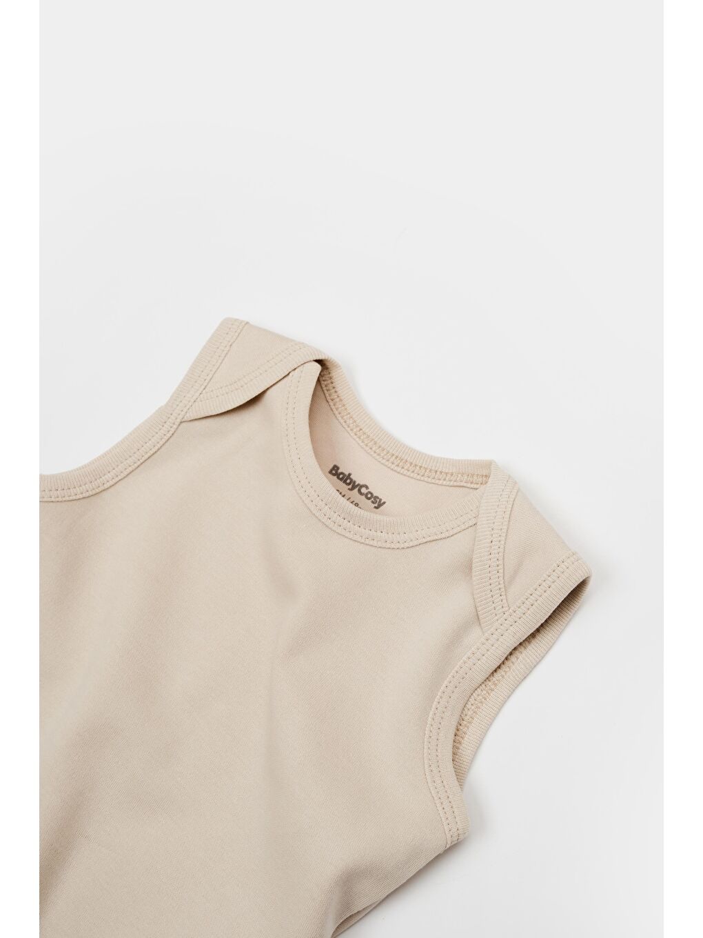 Bej Organik Askılı Badi-2