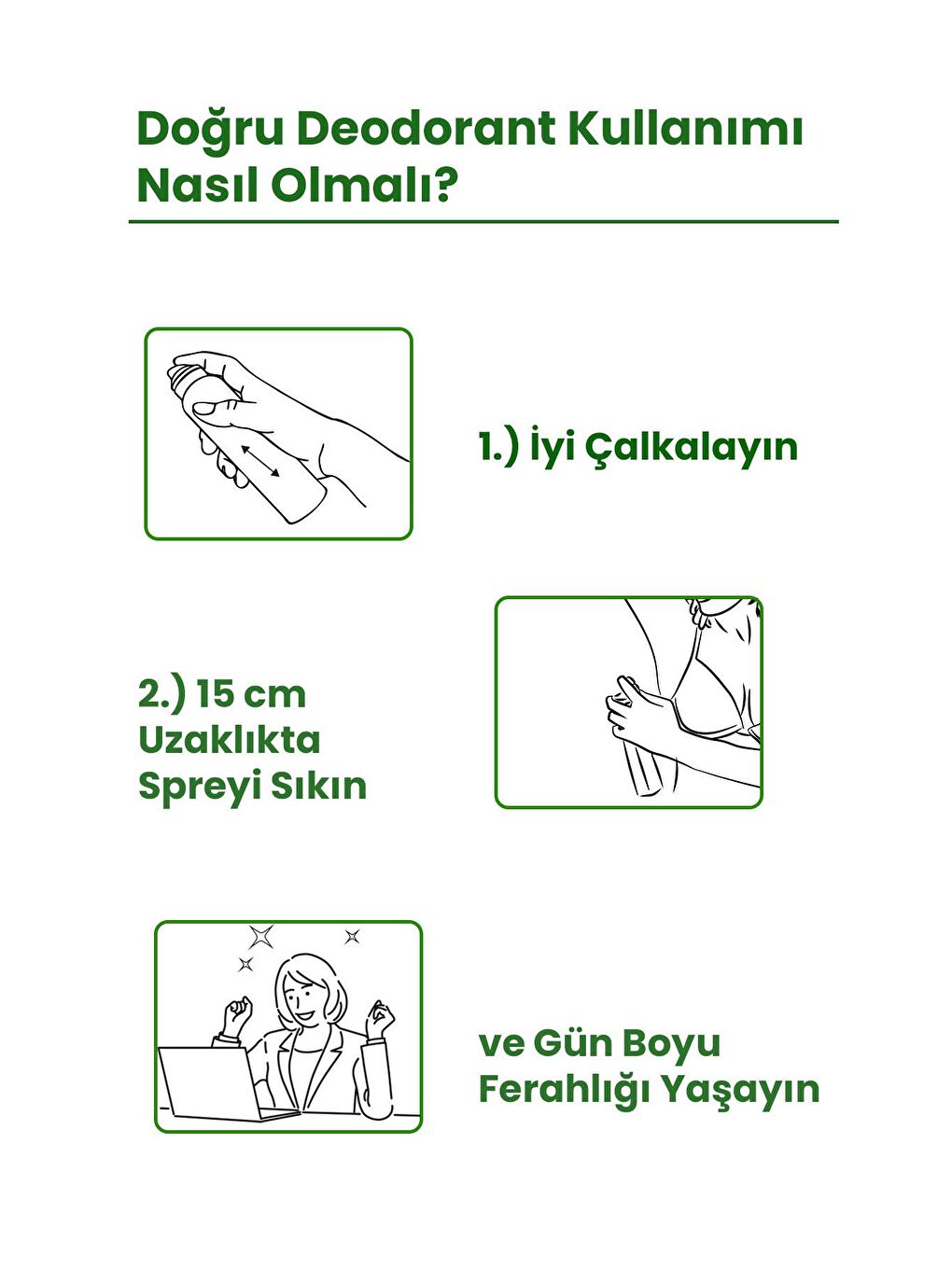 Prova Karışık La Vista Kadın Deodorant 150 ml 3 Adet - 4