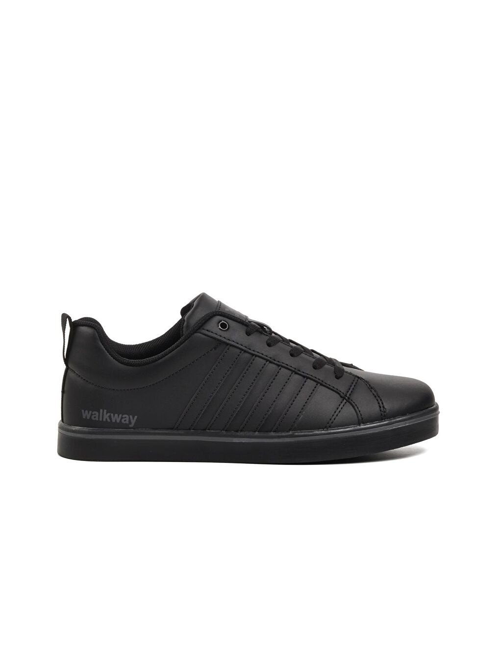 Walkway Siyah Dragon Siyah Bağcıklı Unisex Sneaker