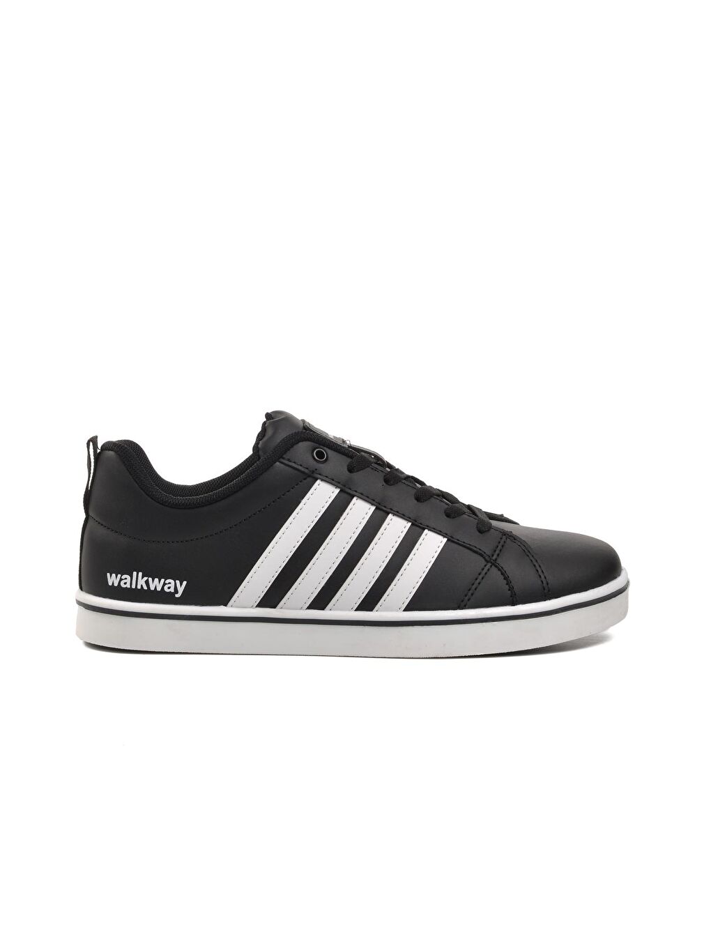 Walkway Dragon Siyah-Beyaz Bağcıklı Unisex Sneaker