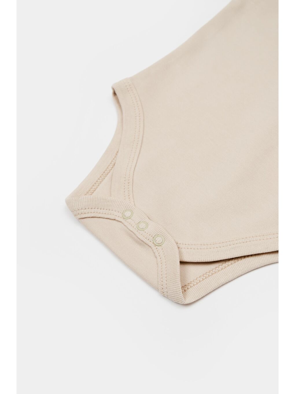 Bej Organik Askılı Badi-4