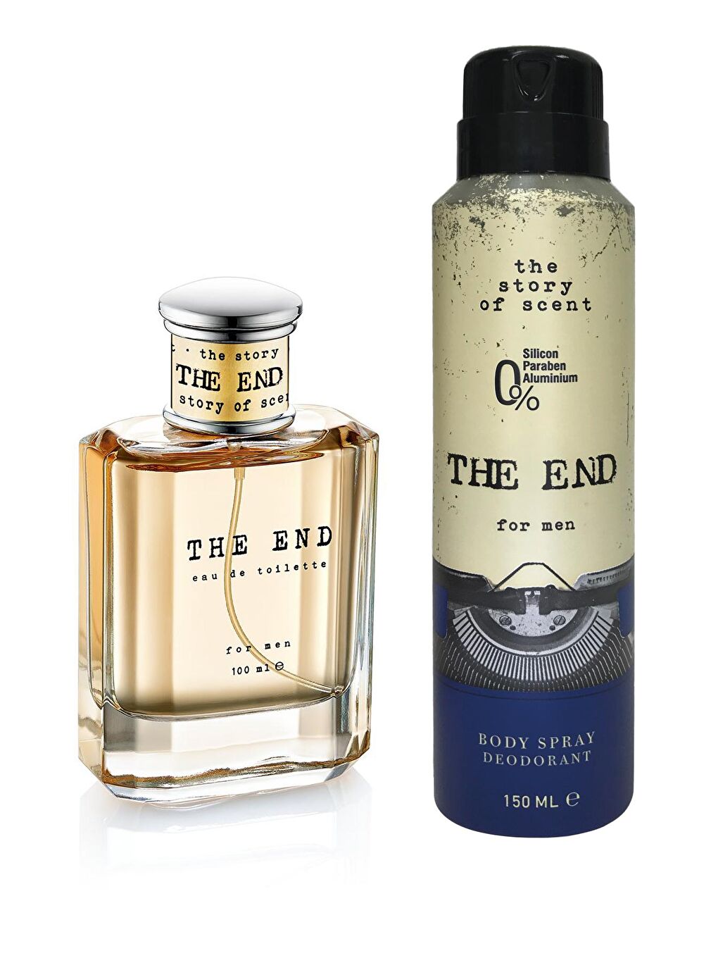 The End Karışık EDT Erkek Parfüm 100 ml ve Deodorant 150 ml