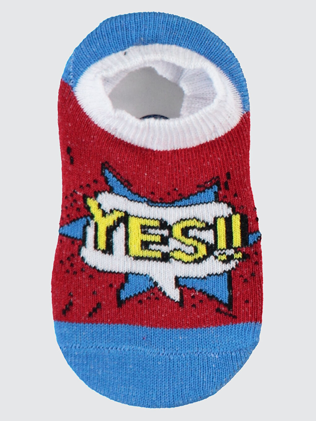 Erkek Çocuk 3'lü Çorap 2-12 Yaş Beyaz-2