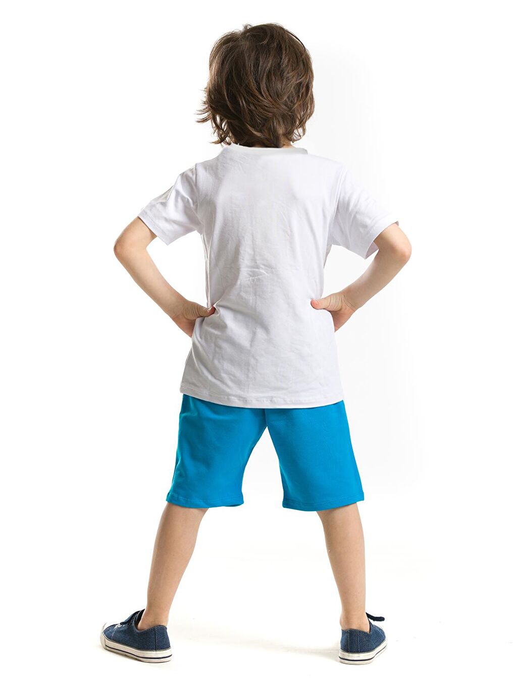 Karışık Shark Island Şort Takım-1