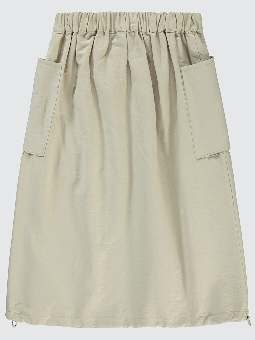 Girls Kız Çocuk Etek 10-13 Yaş Bej-1