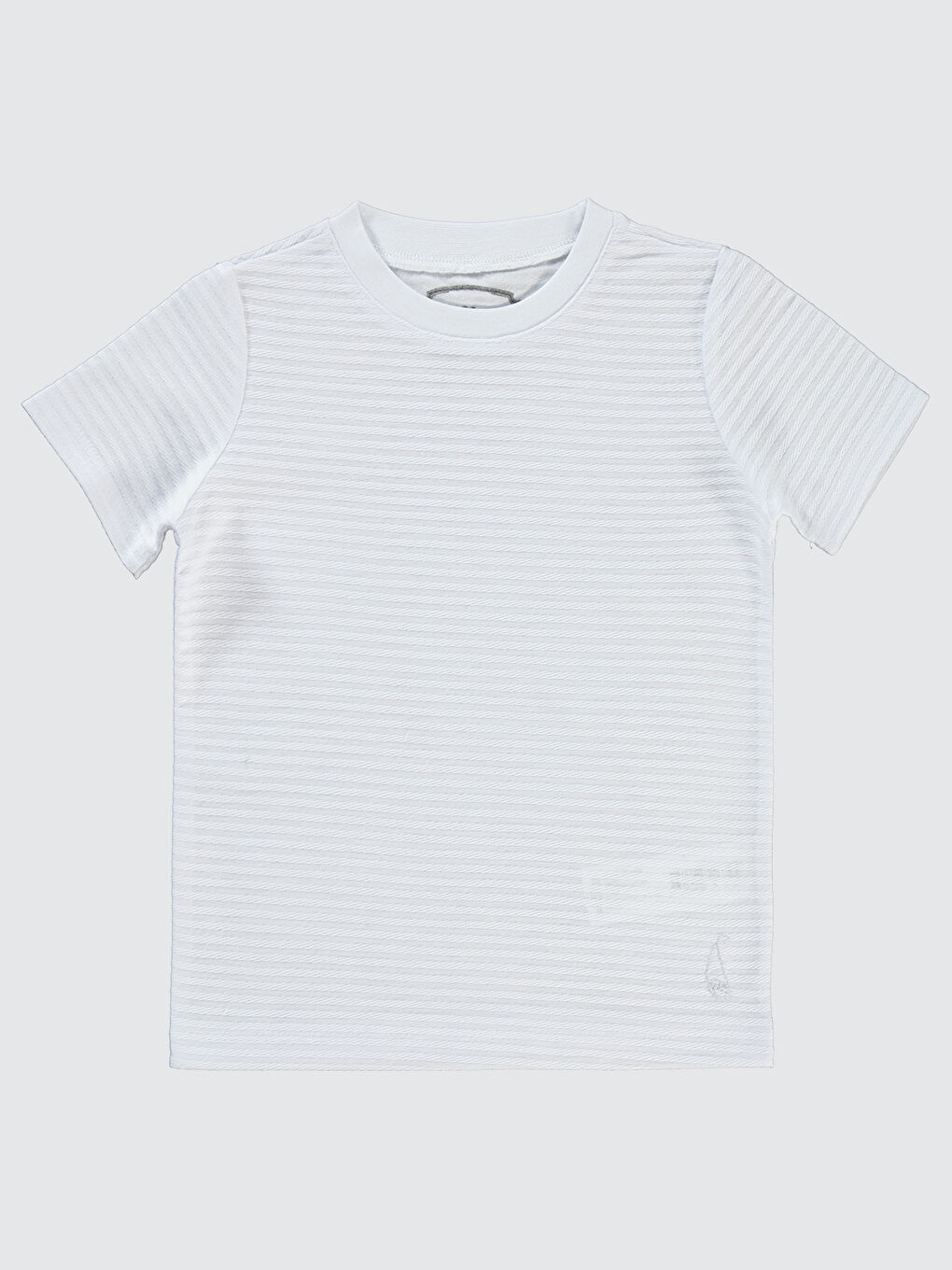 Boys Erkek Çocuk Tişört 2-5 Yaş Beyaz