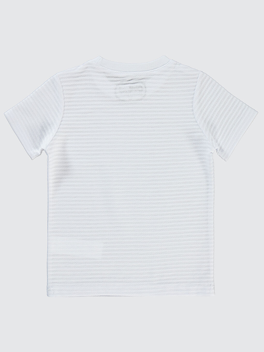 Boys Erkek Çocuk Tişört 2-5 Yaş Beyaz-1