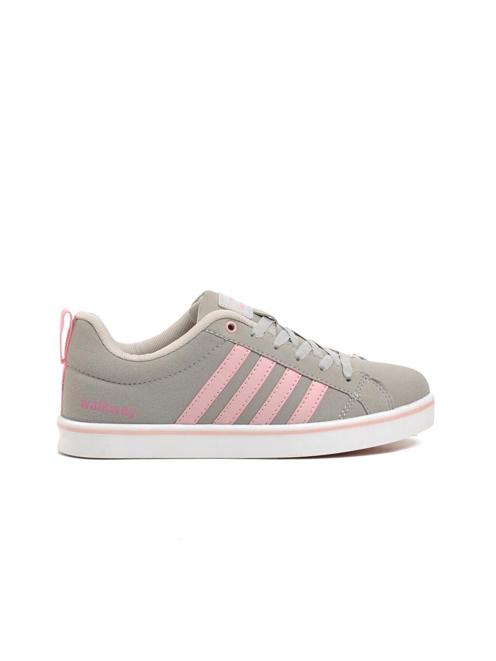 Walkway Pembe Dragon Buz-Pudra Bağcıklı Unisex Sneaker