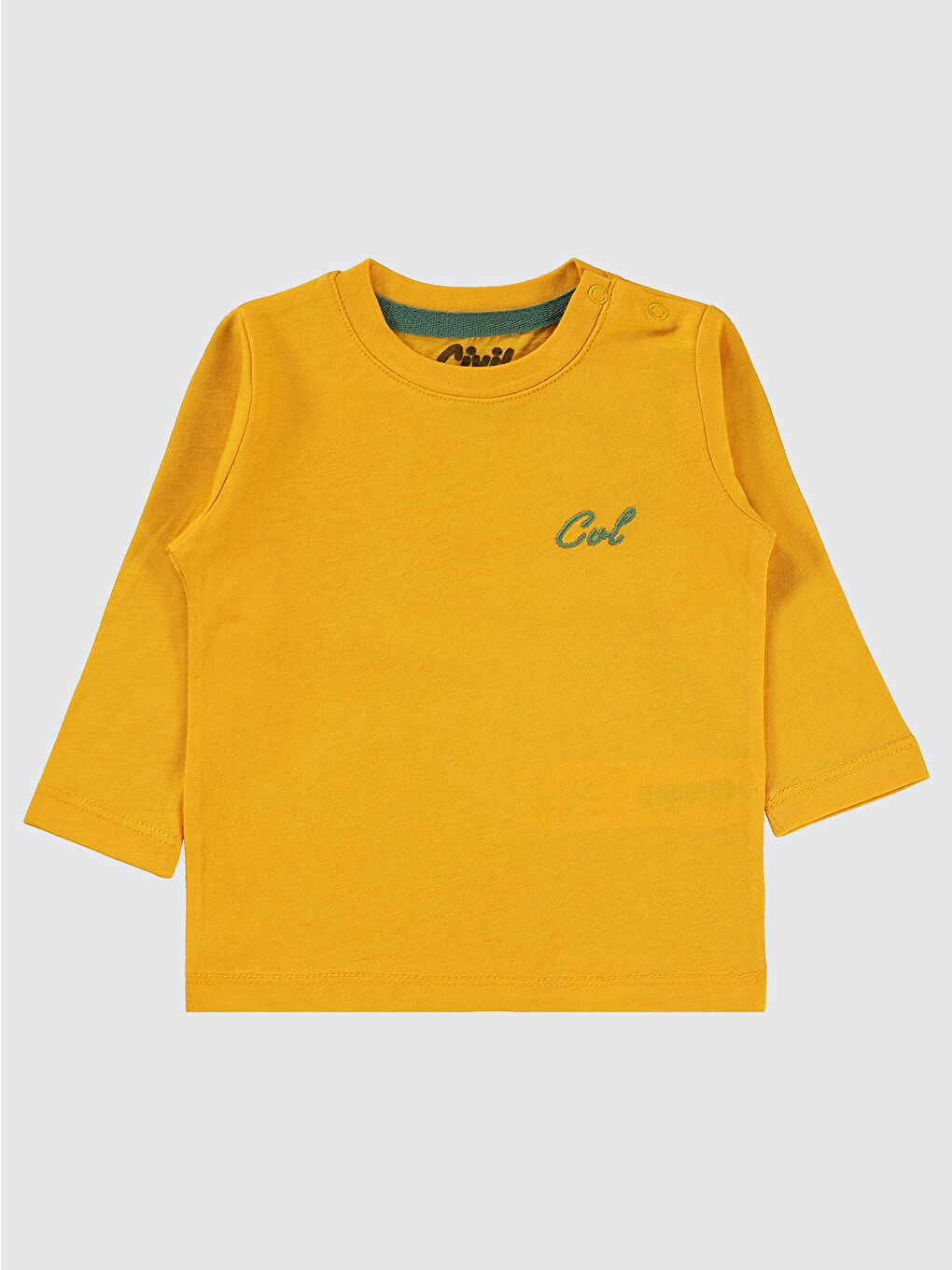 Kahverengi Baby Erkek Bebek Sweatshirt 6-18 Ay Hardal