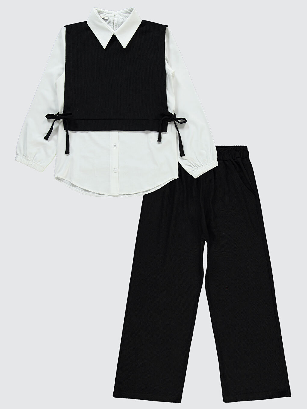 Girls Kız Çocuk Takım 10-13 Yaş Siyah