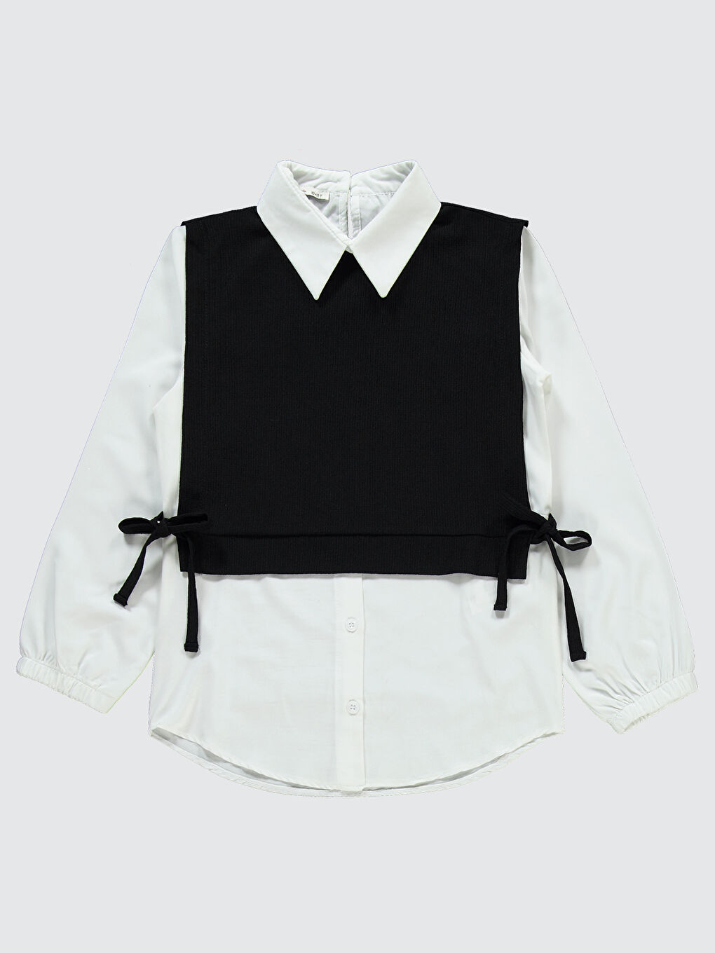 Girls Kız Çocuk Takım 10-13 Yaş Siyah-2