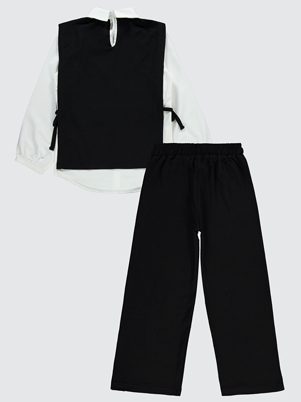 Girls Kız Çocuk Takım 10-13 Yaş Siyah-1