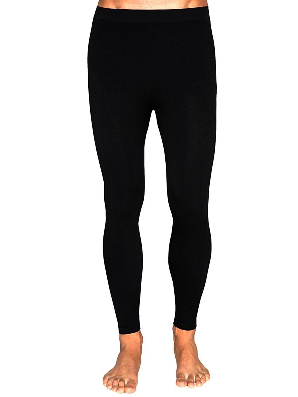 Erkek Siyah Termal Tayt