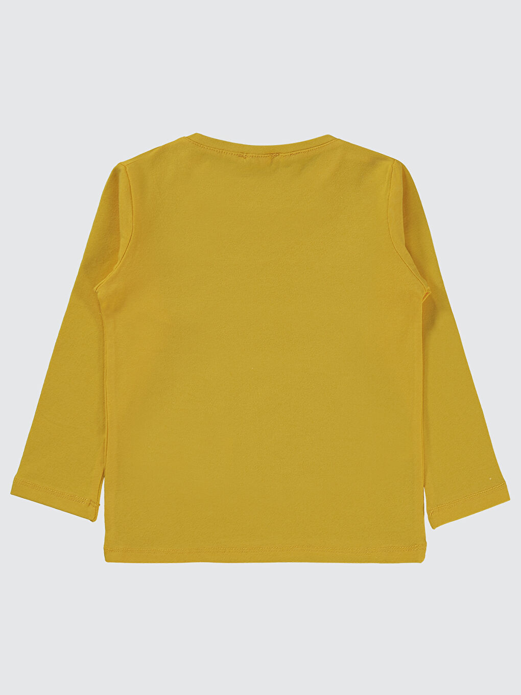 Kahverengi Erkek Çocuk Sweatshirt 2-5 Yaş Hardal-1