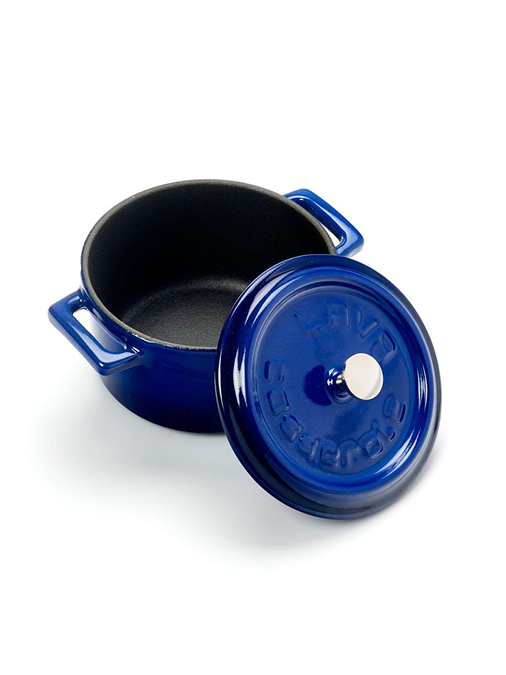 Mavi Mini Tencere. Trendy Serisi Çap(Ø)10 cm.-1