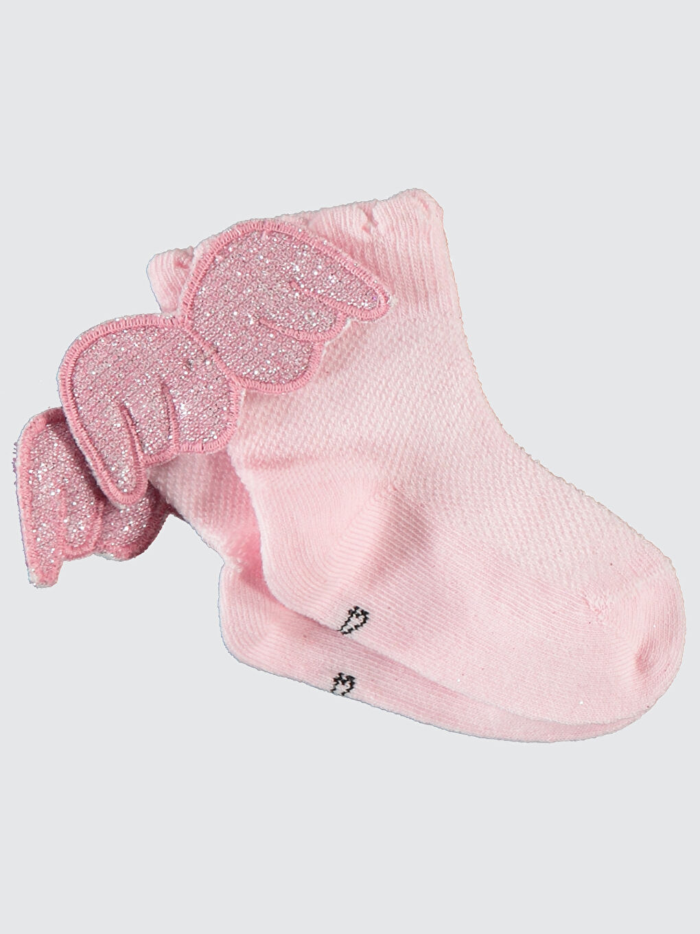 Kız Bebek Çorap 6-18 Ay Pembe-1