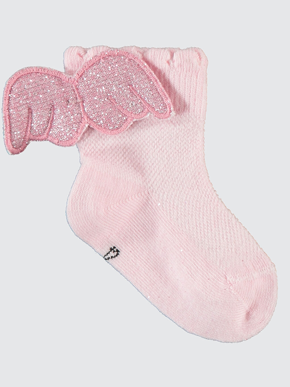 Kız Bebek Çorap 6-18 Ay Pembe-2