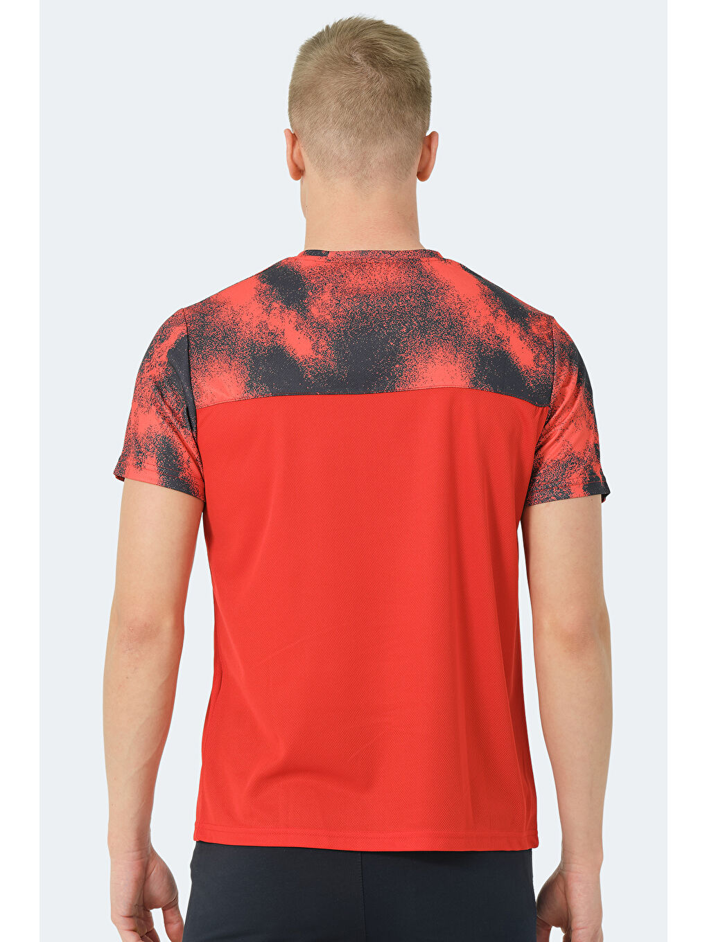 Erkek Tişört Kırmızı-1