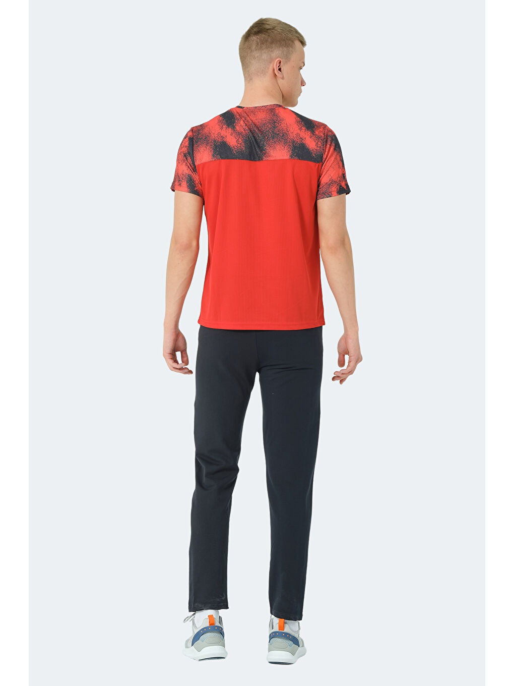 Erkek Tişört Kırmızı-5