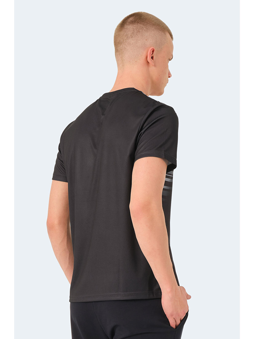 RAveN Erkek Tişört Siyah-1