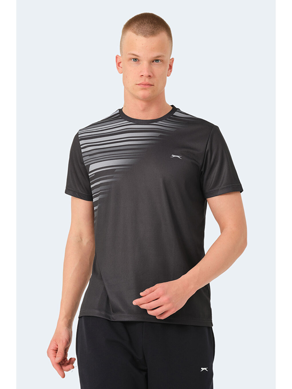 RAveN Erkek Tişört Siyah-2