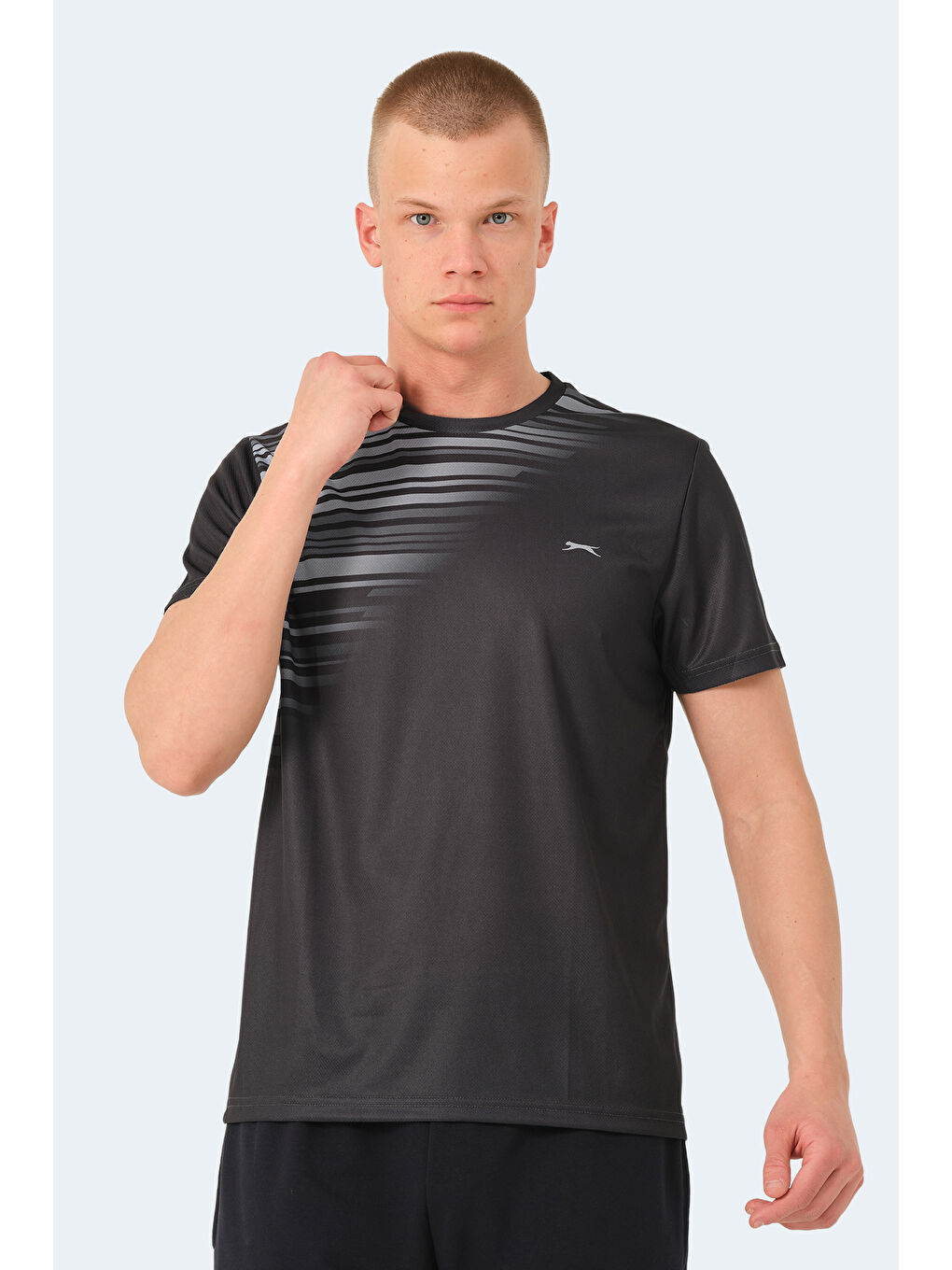 RAveN Erkek Tişört Siyah-5