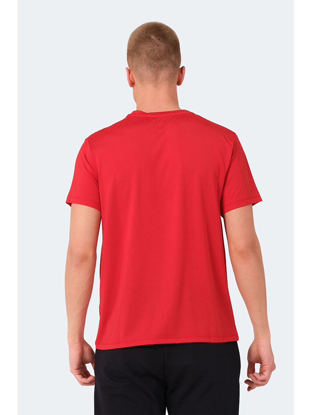 OPERATOR Erkek Tişört Kırmızı-1