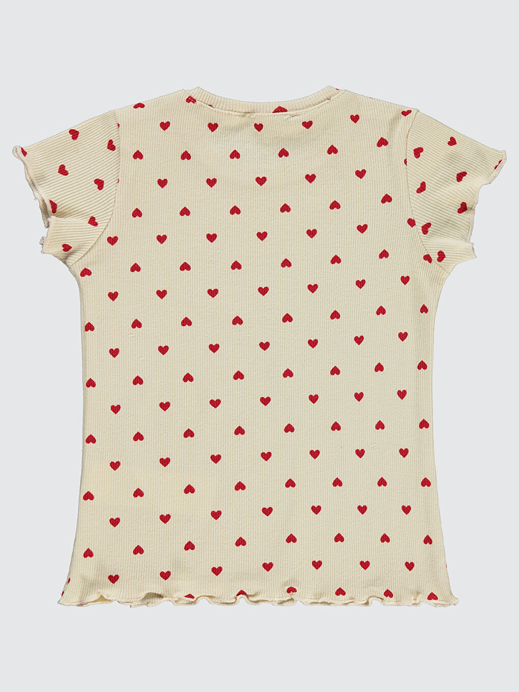 Bej Girls Kız Çocuk Tişört 2-5 Yaş Fil Dişi-1