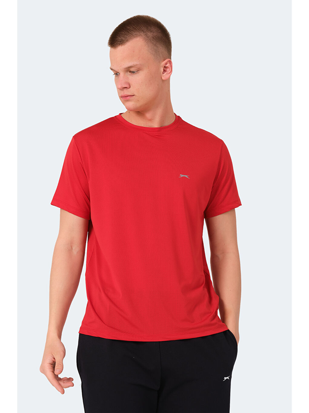 OPERATOR Erkek Tişört Kırmızı-2