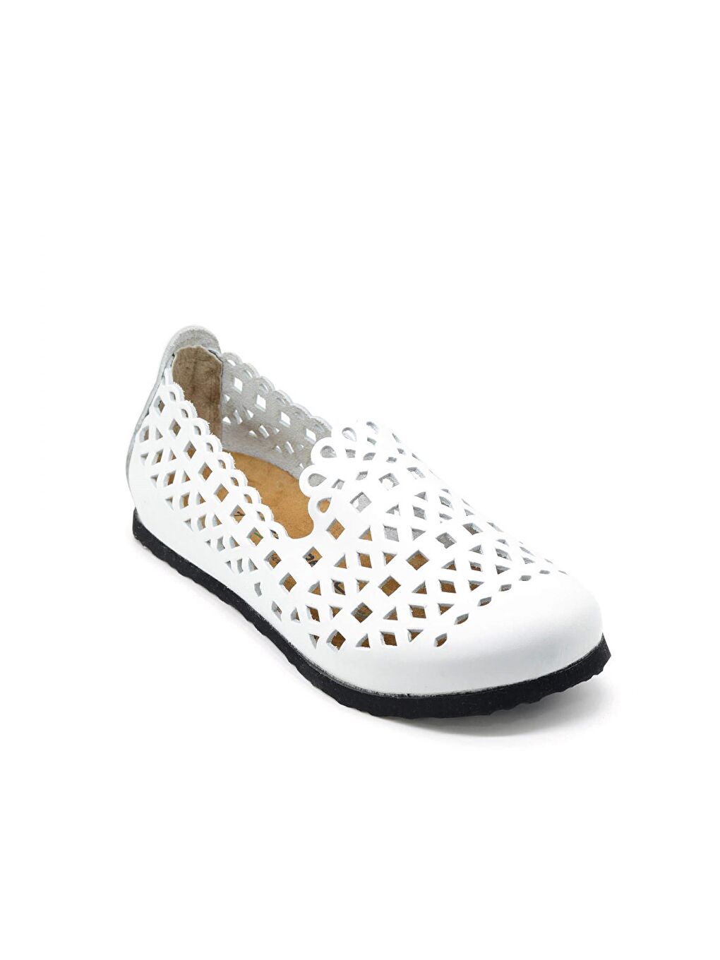 BERNE-G Comfort Kadın Ayakkabı Beyaz