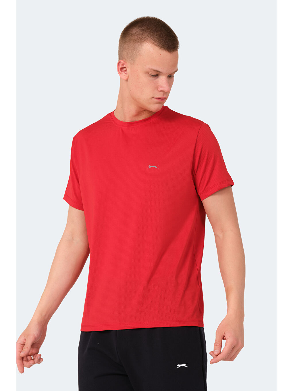 OPERATOR Erkek Tişört Kırmızı-4