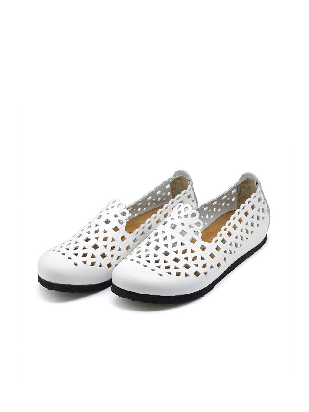 BERNE-G Comfort Kadın Ayakkabı Beyaz-1