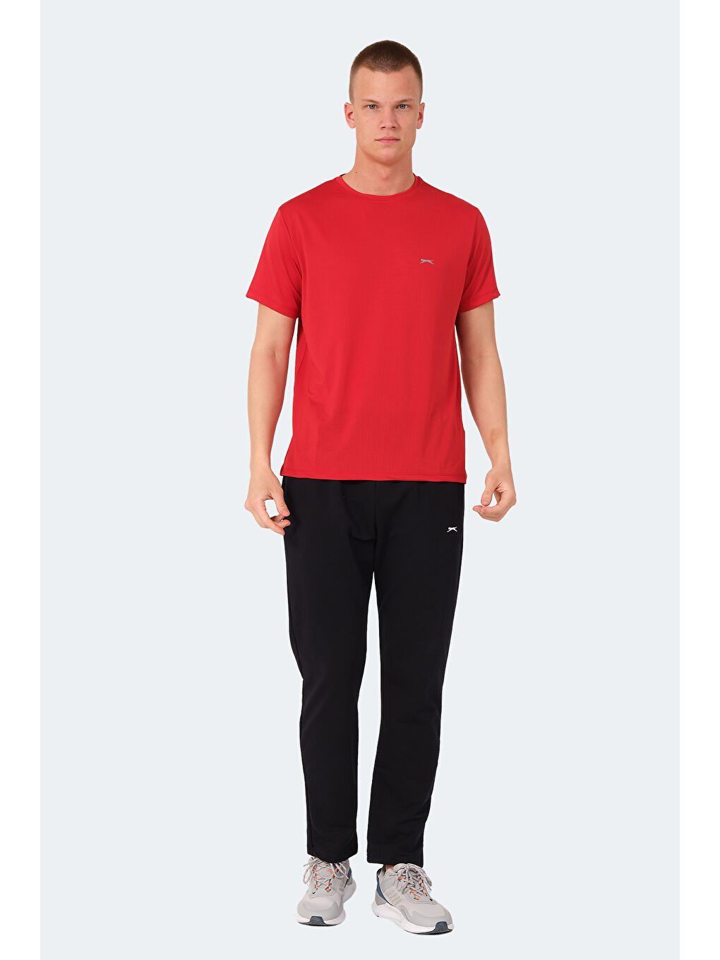 OPERATOR Erkek Tişört Kırmızı-6