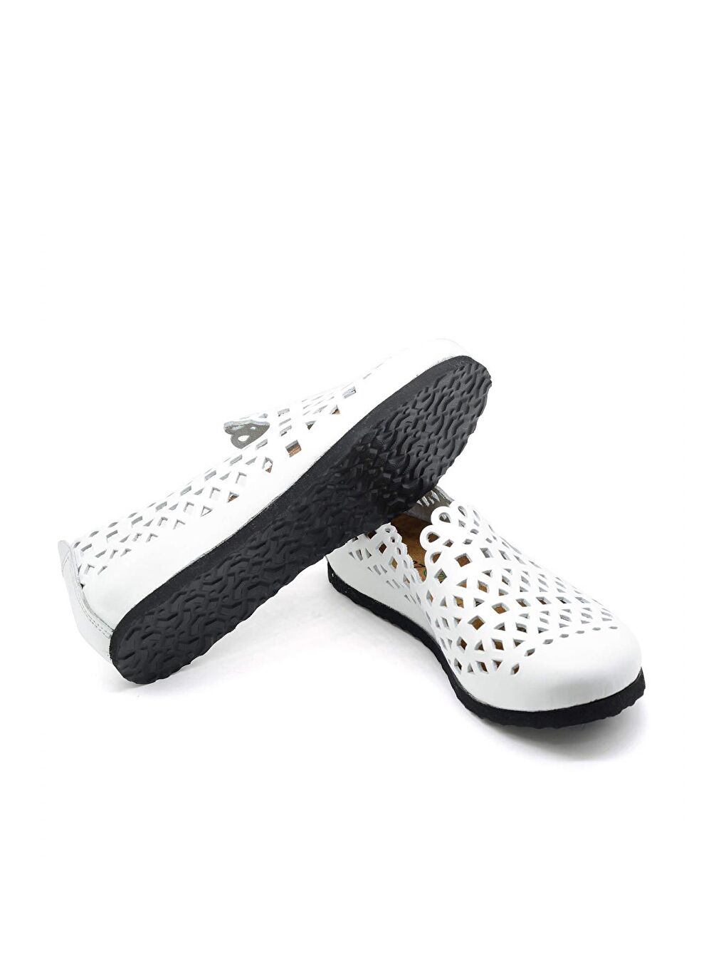 BERNE-G Comfort Kadın Ayakkabı Beyaz-2