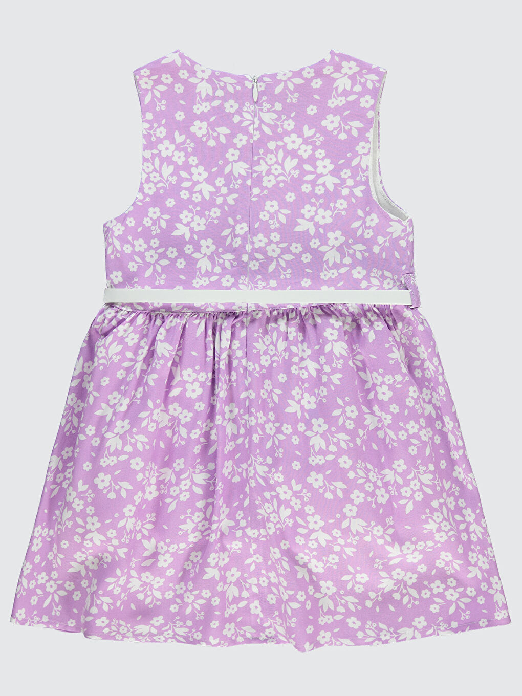 Girls Kız Çocuk Elbise 2-5 Yaş Lila-1