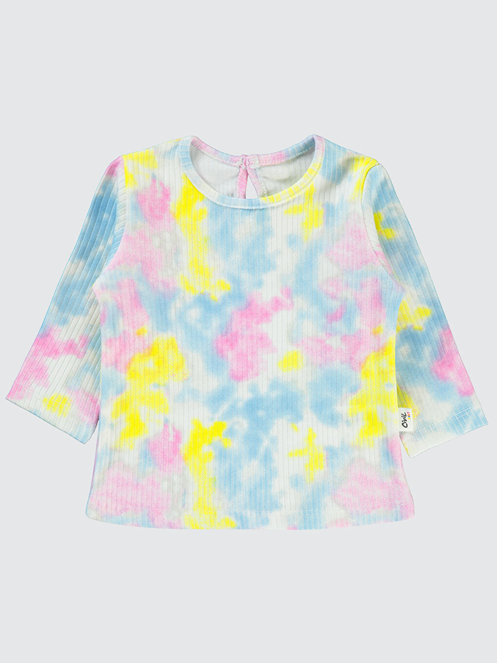 Baby Kız Bebek Sweatshirt 6-18 Ay Beyaz