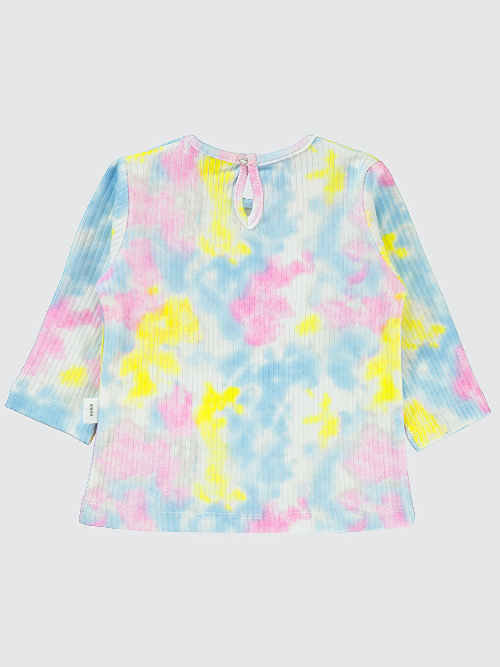 Baby Kız Bebek Sweatshirt 6-18 Ay Beyaz-1