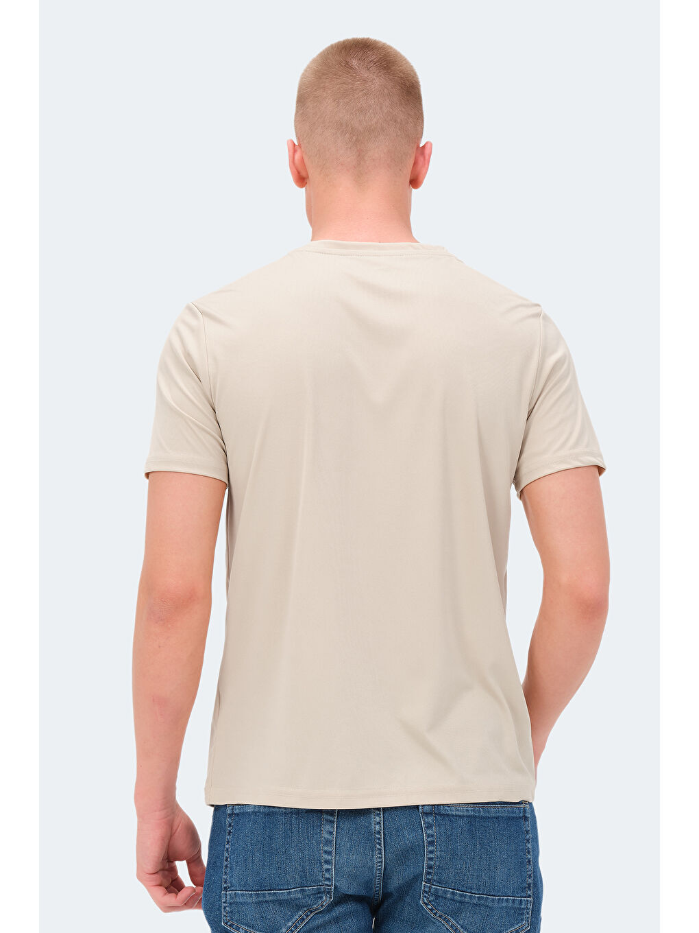 NEKANE Erkek Tişört Bej-1