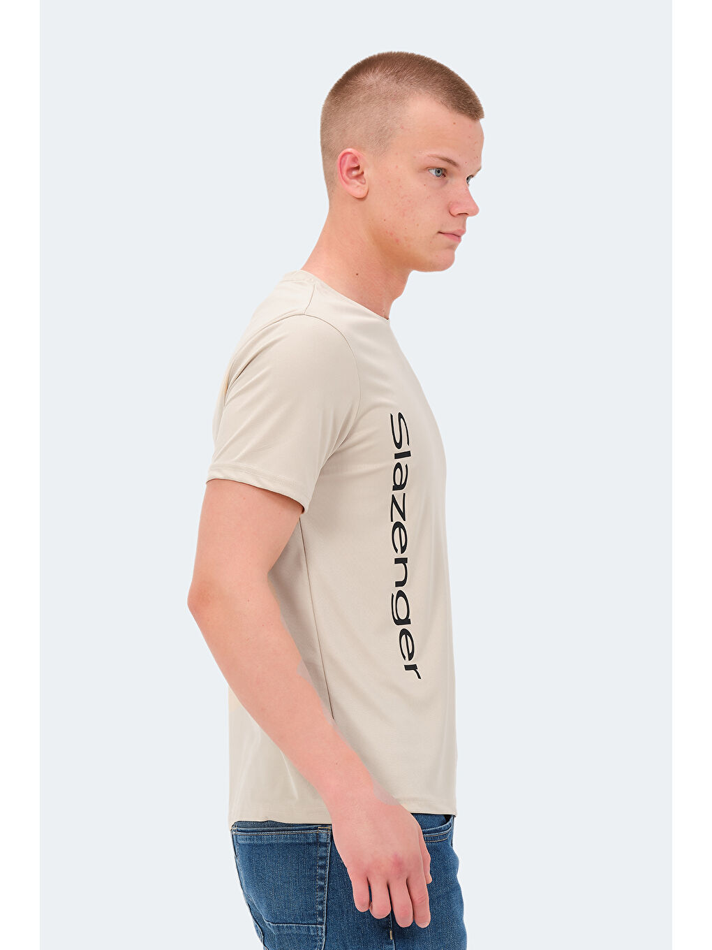 NEKANE Erkek Tişört Bej-2