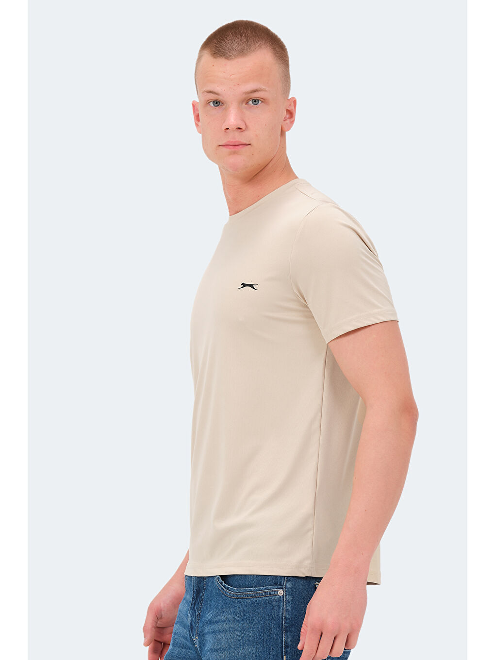 NEKANE Erkek Tişört Bej-3