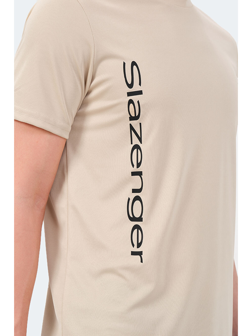 NEKANE Erkek Tişört Bej-4