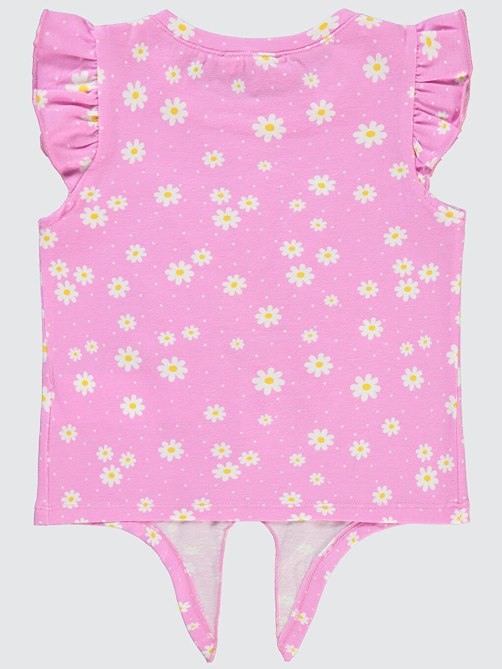 Girls Kız Çocuk Tişört 2-5 Yaş Fondan Pembe-1