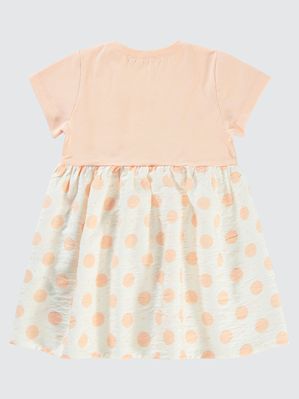 Pembe Girls Kız Çocuk Elbise 2-5 Yaş Pudra-1